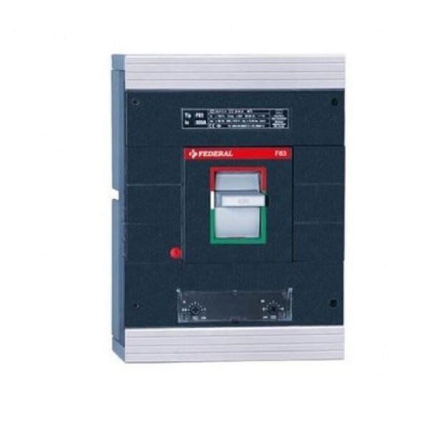 3x400A 70kA Kompakt Şalter F83 Ayar Sahalı Federal