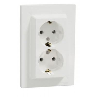 Asfora İkili Topraklı Priz...