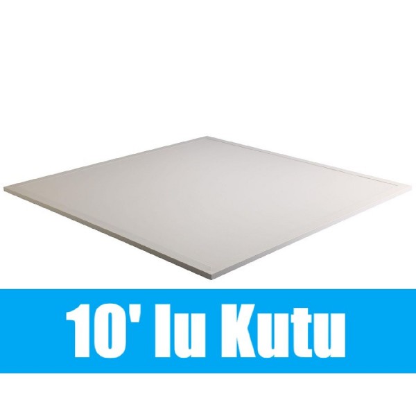 Led Panel 60x60 Backlıght 36W 6500K 3600 Lmn  Tio  10'lu