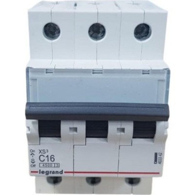 3x16A 4,5KA C Sigorta