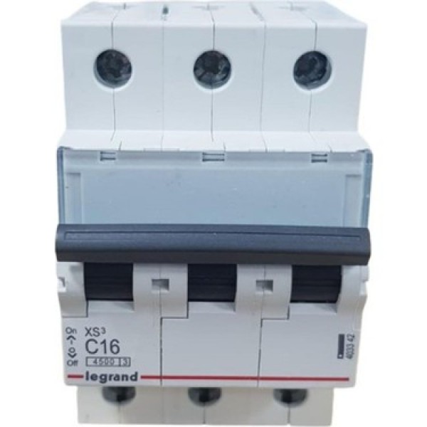 3x16A 4,5KA C Sigorta