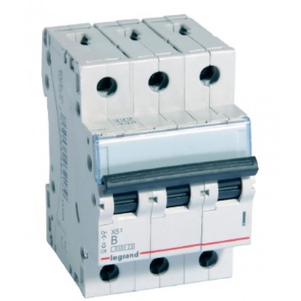 3x10A 4,5KA B Sigorta