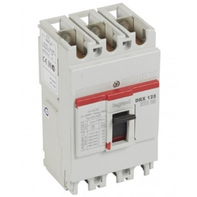 3x63A 20kA DRX125 Kompakt...