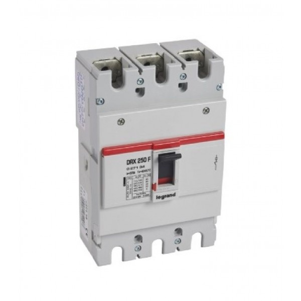 3x160A 25kA DRX125 Kompakt Şalter Sabit 