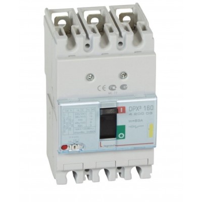 3x63A 16kA DPX3160 Kompakt...