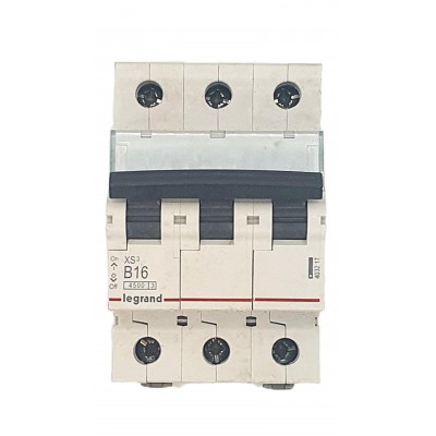 3x16A 4,5KA B Sigorta Legrand
