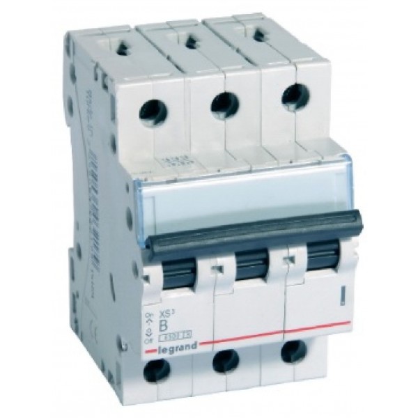 3x25A 4,5kA B Sigorta