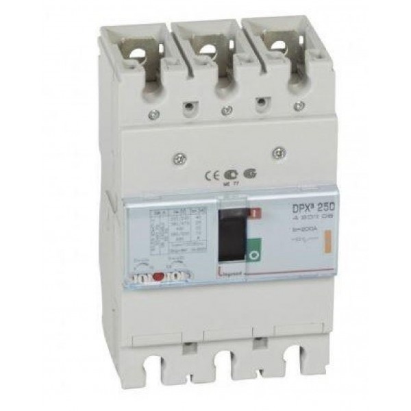 3x200A 25kA DPX3250 Kompakt şalter