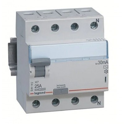 4x25A 30mA  Kaçak akım rölesi 