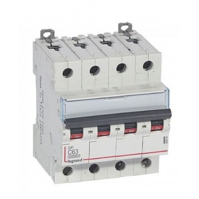 4x63A 10KA C Sigorta