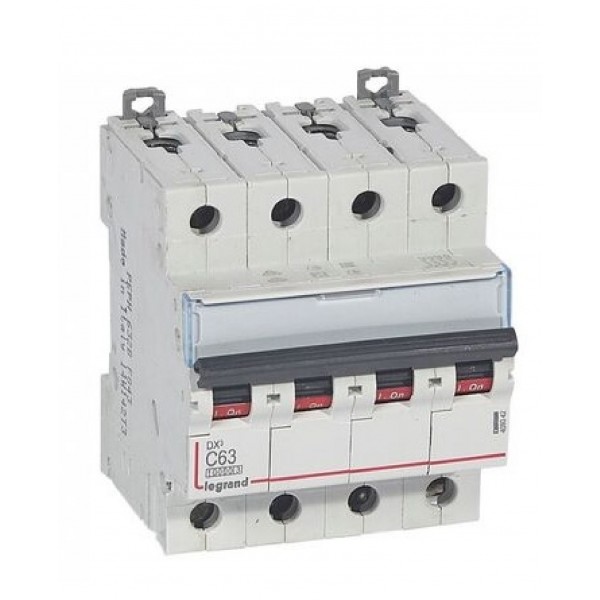 4x63A 10KA C Sigorta