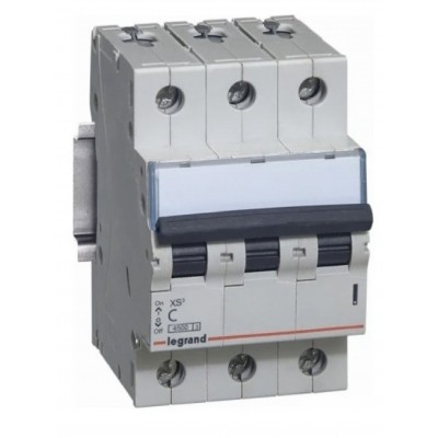 3x40A 4,5KA C  Sigorta