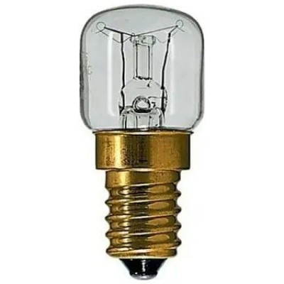 Fırın Ampulü 15W E14 Duy 300C