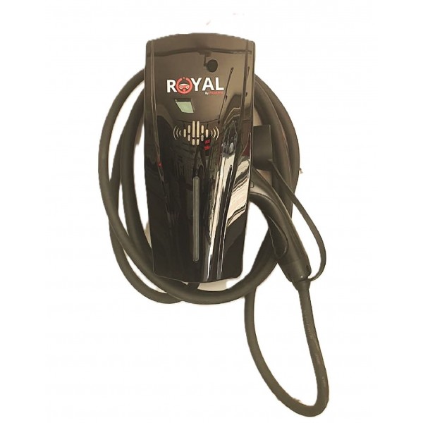 22kW Kablolu Elektrikli Araç Şarj Ünitesi Home Federal