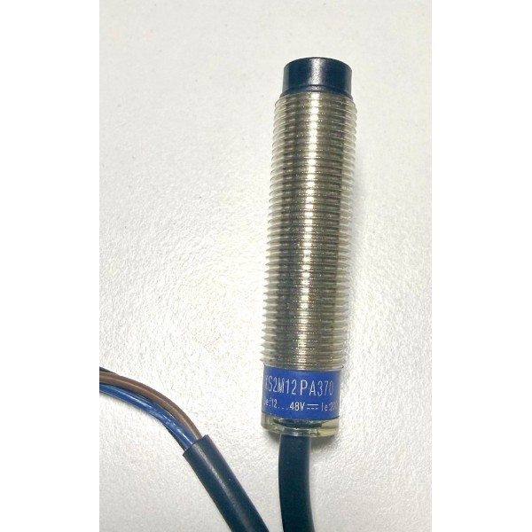 Sensör End.XS2M12PA370 091223  M12  PNP 12-48V DC 3 Kablolu  N0 Kontak  200mA  XS612B1PAL2