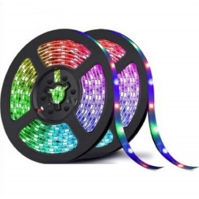 Şerit Led 10 Çip İç Rgb