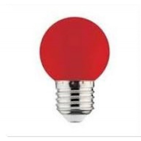 Led Ampul 230V 2W KIRMIZI