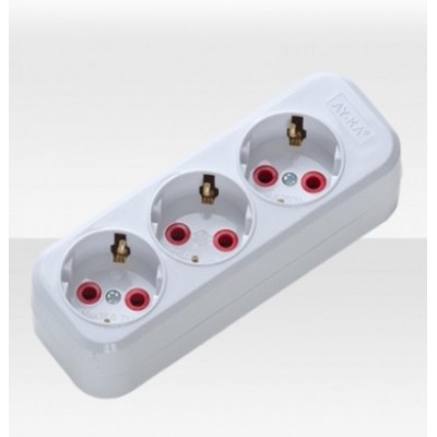 3Lü Klemensli Topraklı Grup...