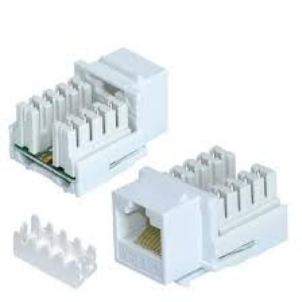 100X50 Mm Kablo Kanalı Data Priz Rj45 Cat5 Keystone Jak