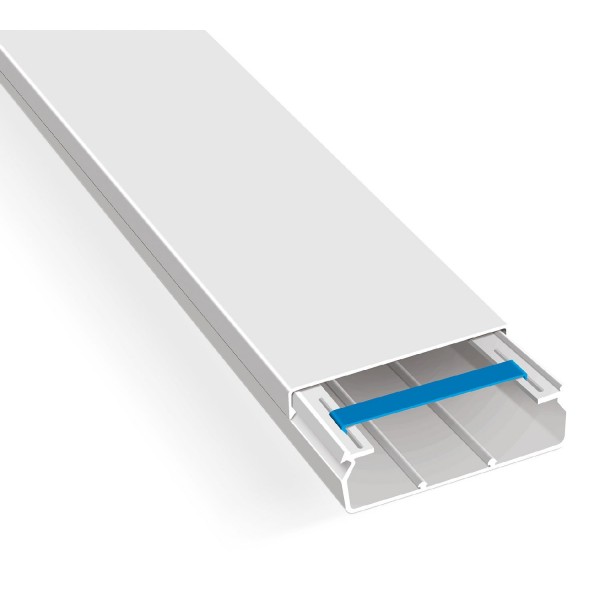 100X40 Mm Kablo Kanalı Priz Seti Takılabilir